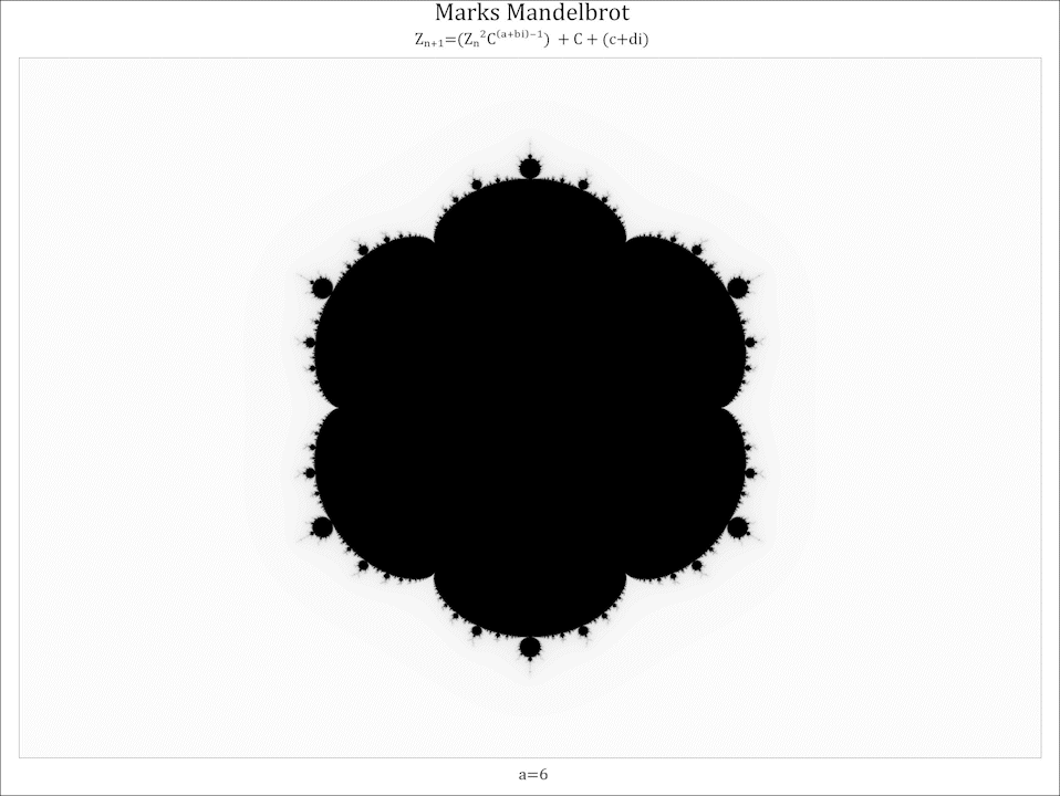 Complex Mark's Mandelbrot Animation