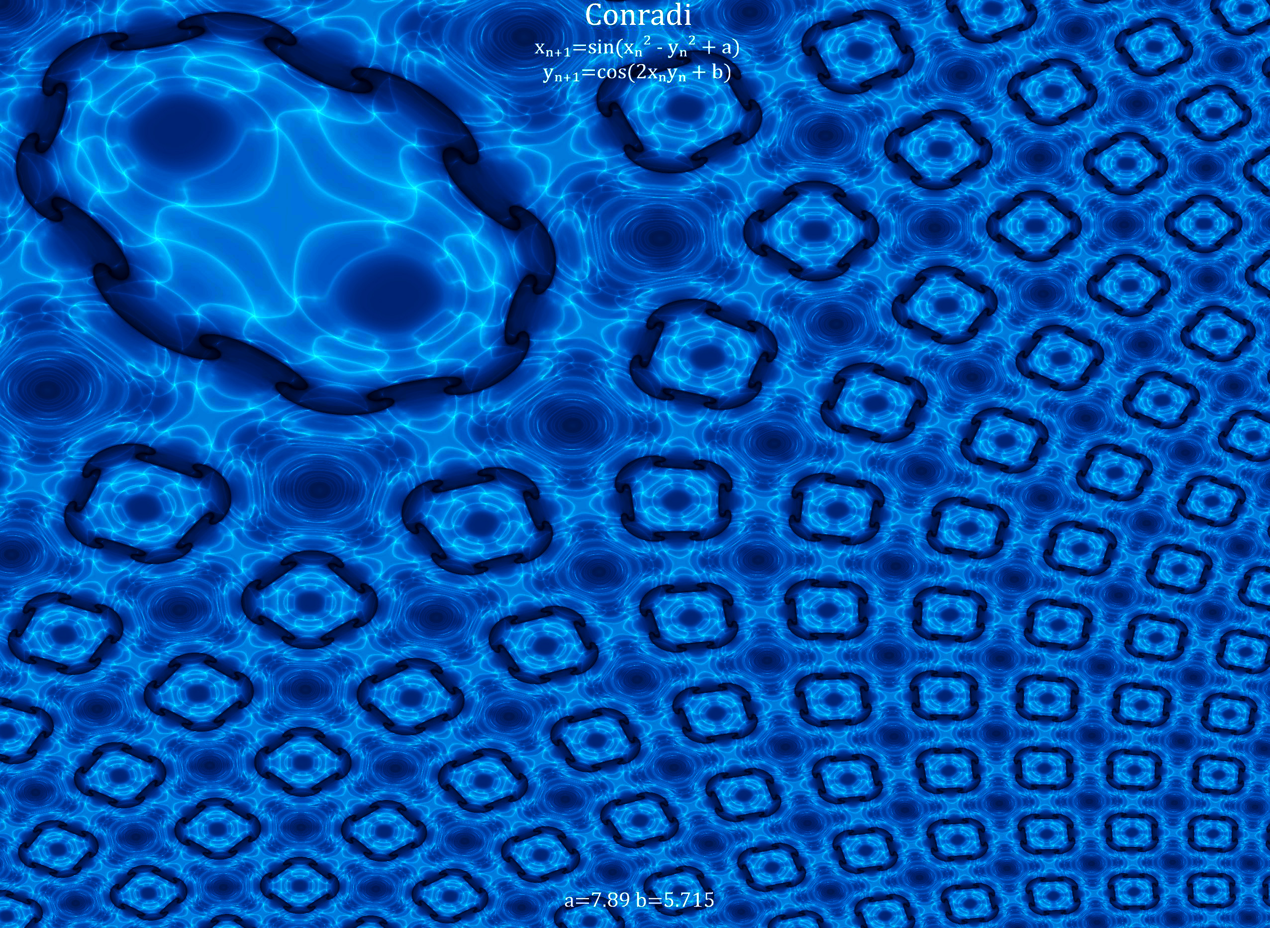 Conradi Map as Lagrangian Descriptor