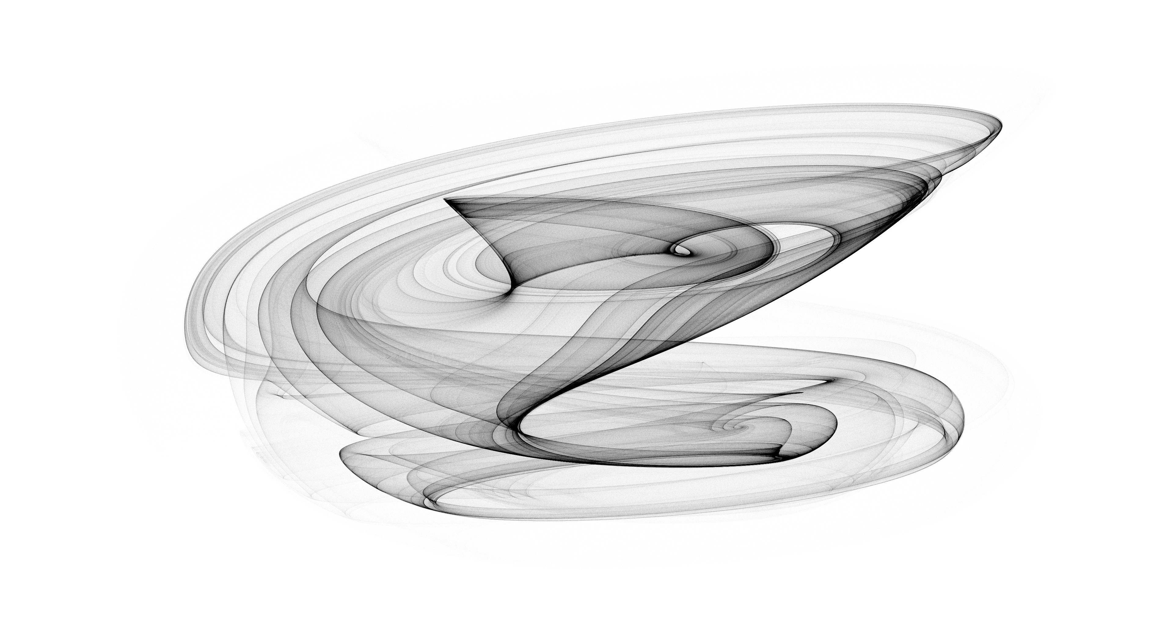 Lorenz'83 attractor