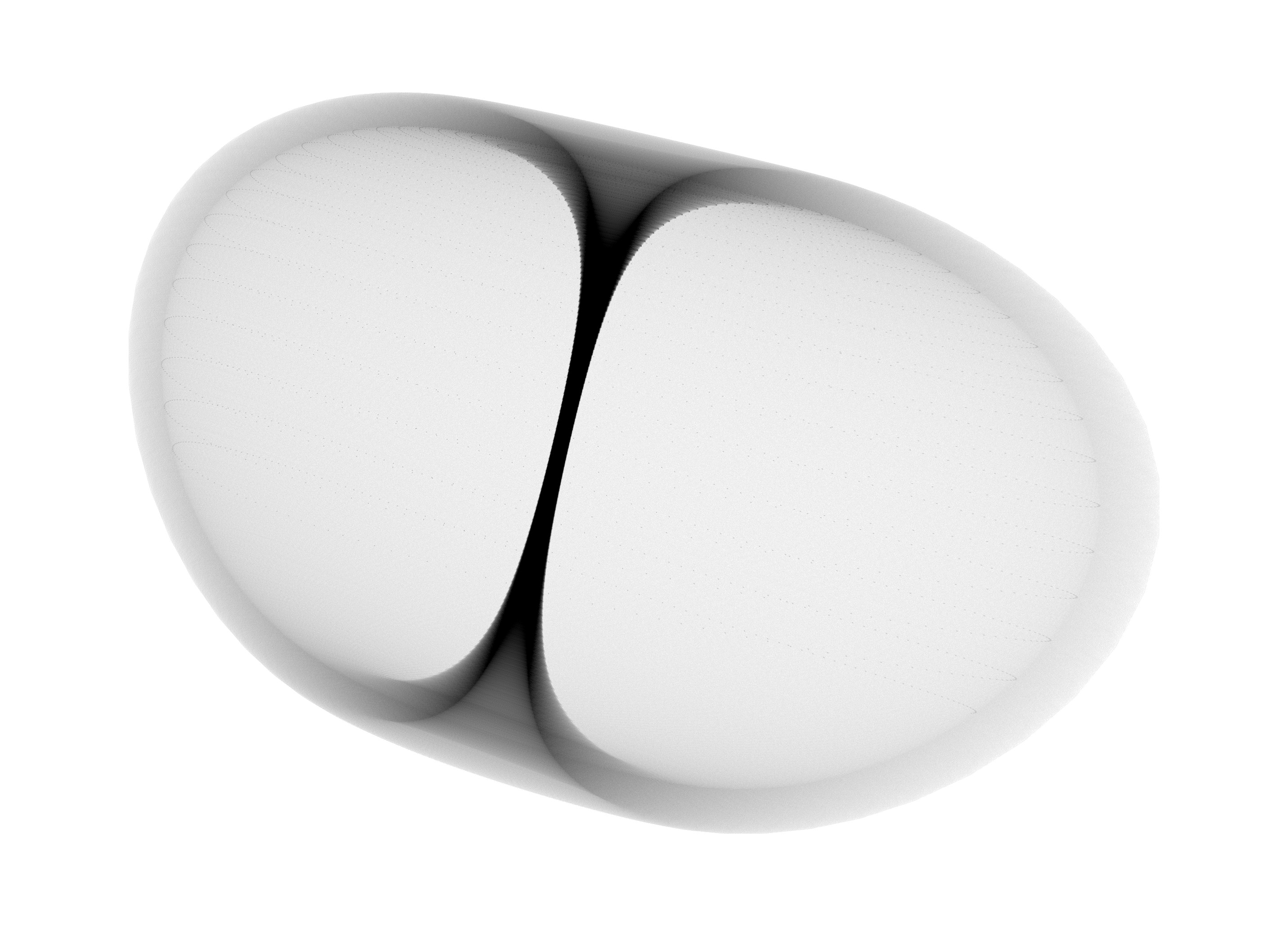 Lotka-Volterra attractor