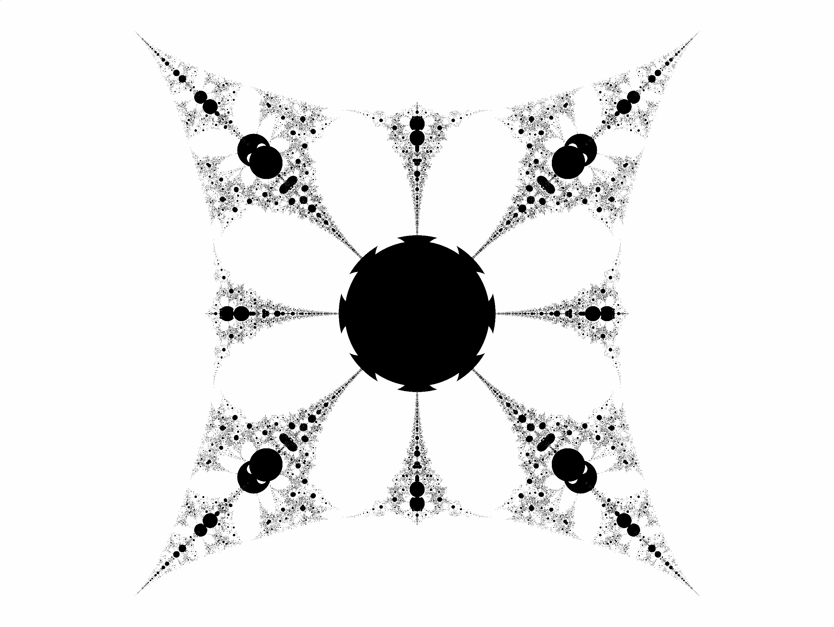 Mandelbrot Lambda Function Fractal