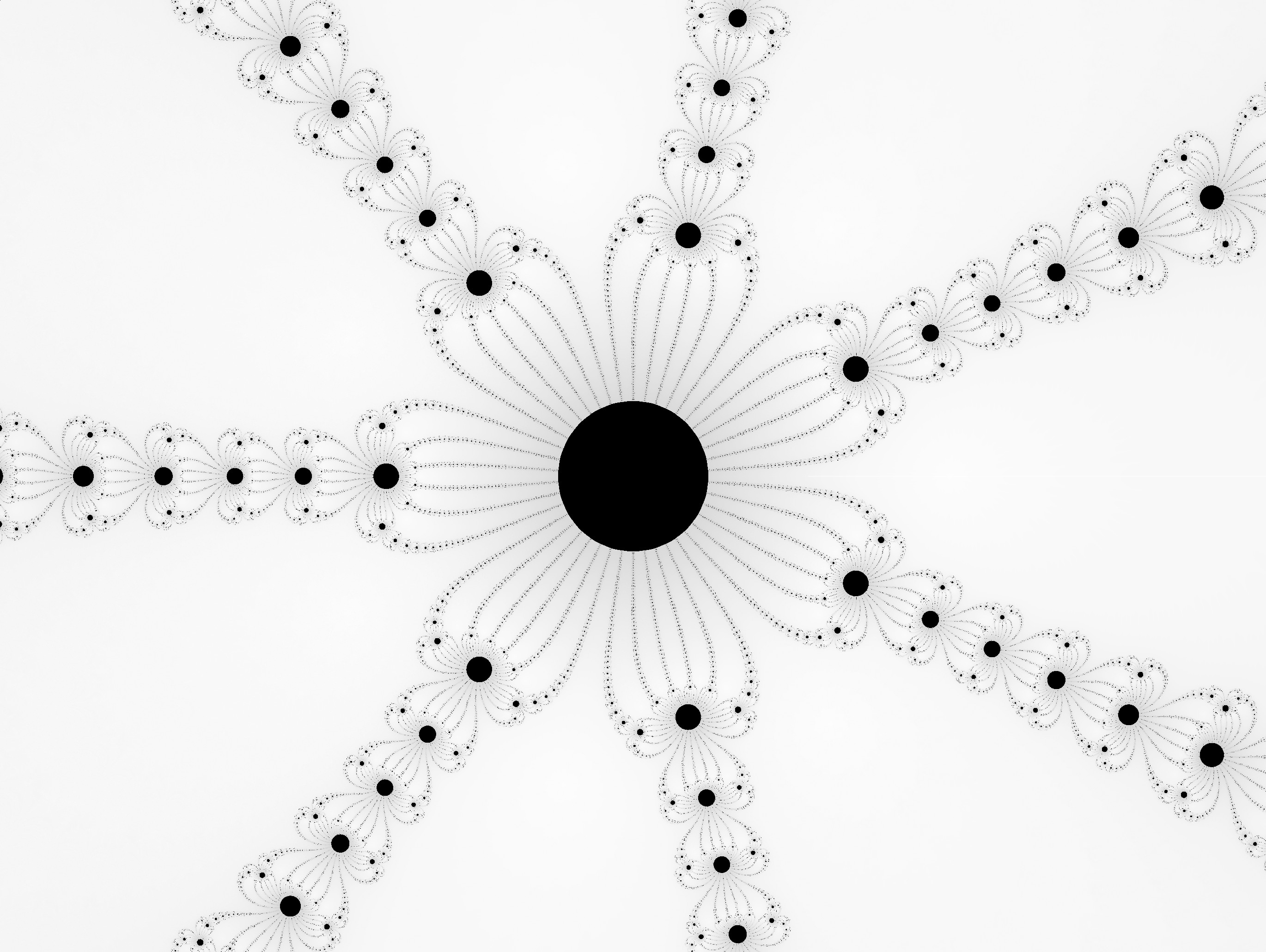 Newton Classic Fractal