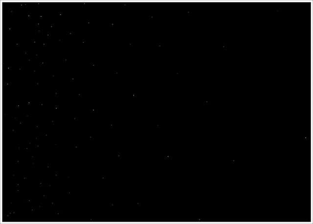 Parallel circle-packing computation, with growth