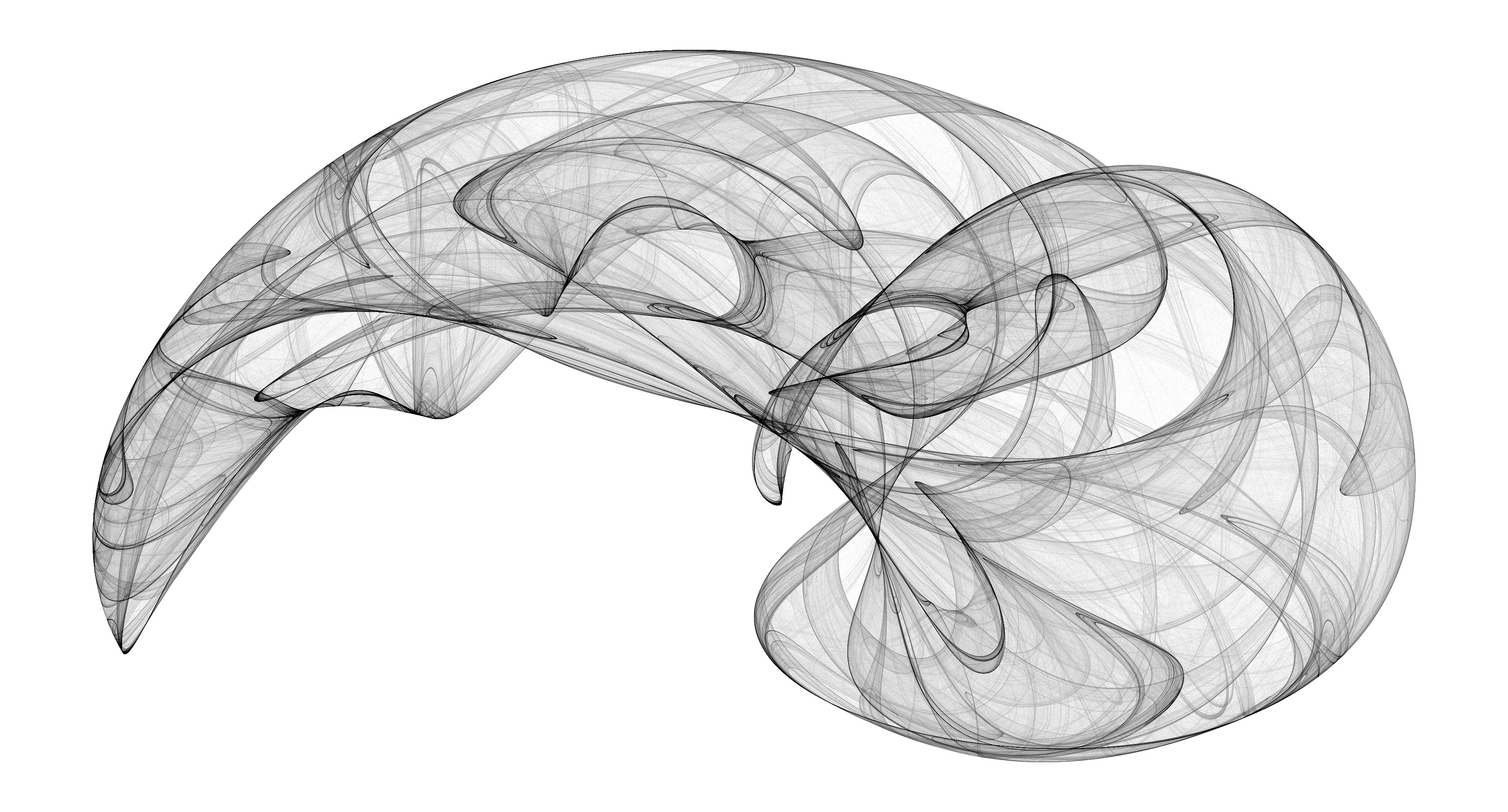 De Jong attractor
