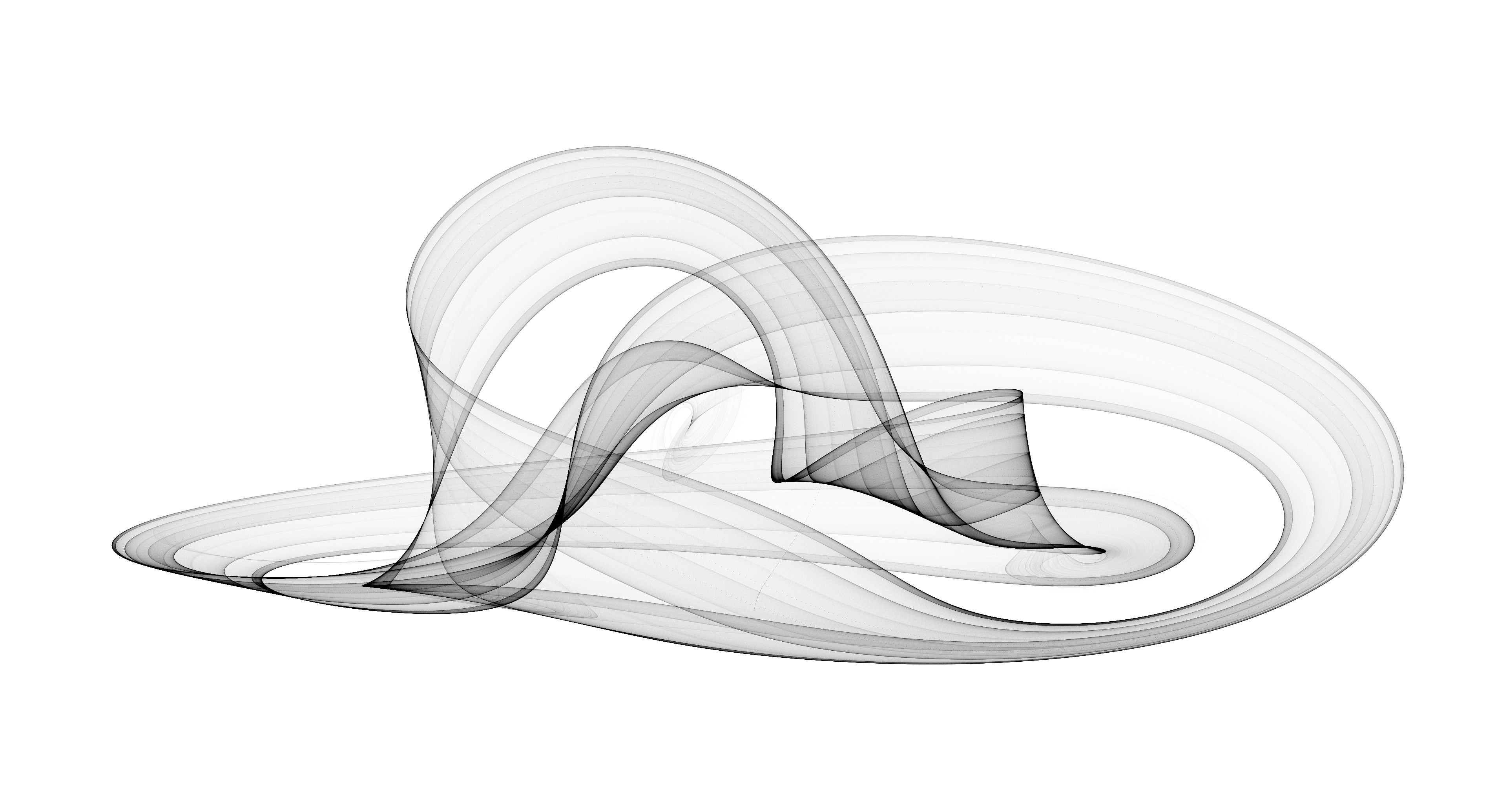 Halvorsen attractor