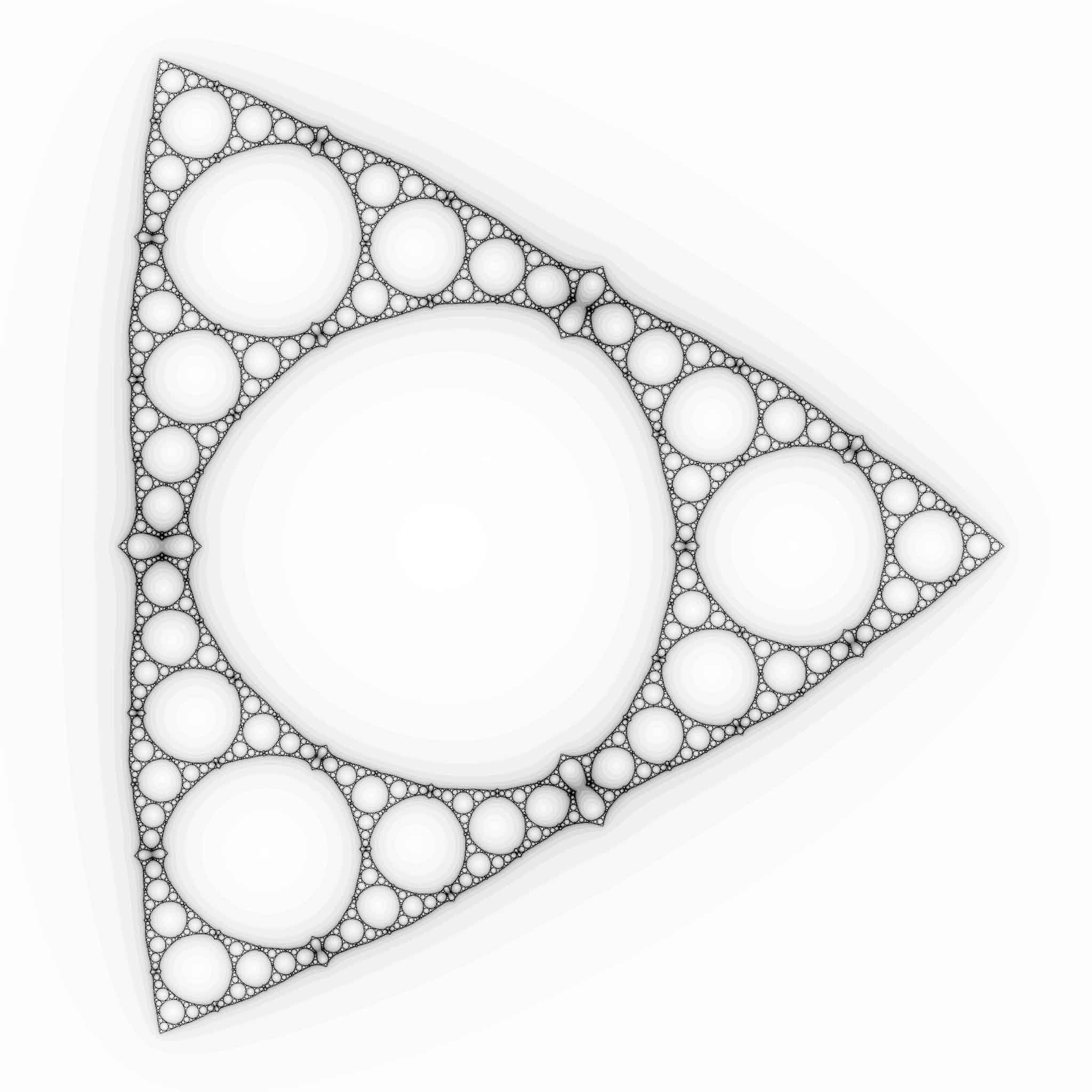 Reuleaux Triangle Fractal